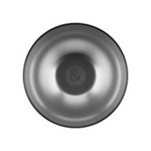 Indlæs billede til gallerivisning Groom & Wag • Magnetic Stainless Bowl • Black