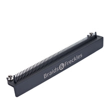 Load image into Gallery viewer, Braids & Freckles • Magnetic X Holder