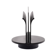 Indlæs billede til gallerivisning Braids & Freckles • Magnetic B Holder • Black