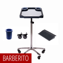 Load image into Gallery viewer, Braids &amp; Freckles • Barberito Small Tray Set

