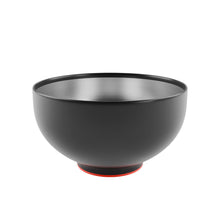 Indlæs billede til gallerivisning Groom &amp; Wag • Magnetic Stainless Bowl • Black

